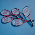 Racchetta da tennis Wilson Pro Staff Precision 19 rosso/nero per bambini WR118210H 15