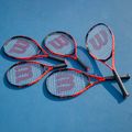 Racchetta da tennis Wilson Pro Staff Precision 23 rosso/nero per bambini WR118010H 11