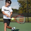 Racchetta da tennis Wilson Pro Staff Precision 25 rosso/nero per bambini WR117910H 8