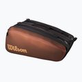 Wilson Super Tour 15Pk Pro Staff Borsa da tennis V14.0 marrone WR8021901001