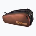 Wilson Super Tour 15Pk Pro Staff Borsa da tennis V14.0 marrone WR8021901001 2