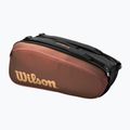 Wilson Super Tour Pro Staff Borsa da tennis V14 9Pk marrone WR8024501001