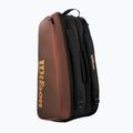 Wilson Super Tour Pro Staff Borsa da tennis V14 9Pk marrone WR8024501001 3