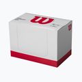 Wilson Pro Overgrip 60 Perforated Box fasce per racchette da tennis 60 pezzi bianco. 3