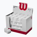 Wilson Pro Overgrip, fascette per racchette da tennis 60 pezzi, bianco.
