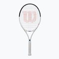 Racchetta da tennis Wilson Roland Garros Elite 25 bianco/navy per bambini
