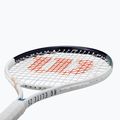 Racchetta da tennis Wilson Roland Garros Elite 25 bianco/navy per bambini 5
