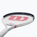 Racchetta da tennis Wilson Roland Garros Elite Comp Jr per bambini bianco/navy 5