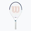Racchetta da tennis Wilson Roland Garros Elite 23 bianco/navy per bambini