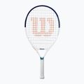 Racchetta da tennis Wilson Roland Garros Elite 21 bianco/navy per bambini