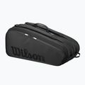 Wilson Noir Tour 12Pk borsa da tennis nera