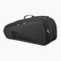 Wilson Noir Tour 12Pk borsa da tennis nera 2