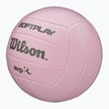 Wilson AVP Soft Play rosa beach volley taglia 5 4