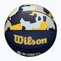 Pallacanestro Wilson 2024 NBA All Star Mini per bambini + scatola marrone misura 3 4