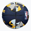 Pallacanestro Wilson 2024 NBA All Star Mini per bambini + scatola marrone misura 3 7