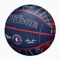 Wilson 2024 NBA All Star basket collezionista + scatola marrone dimensioni 7 3