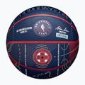 Wilson 2024 NBA All Star basket collezionista + scatola marrone dimensioni 7 5