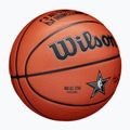 Wilson 2024 NBA All Star Replica basket marrone dimensioni 7 2
