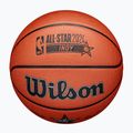 Wilson 2024 NBA All Star Replica basket marrone dimensioni 7 4