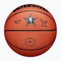 Wilson 2024 NBA All Star Replica basket + scatola marrone dimensioni 7 5