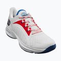 Scarpe da paddle da uomo Wilson Hurakn Pro bianco/wilson rosso/blu deja vu 8