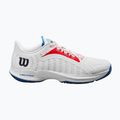 Scarpe da paddle da uomo Wilson Hurakn Pro bianco/wilson rosso/blu deja vu 9