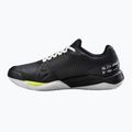 Scarpe da tennis da uomo Wilson Rush Pro 4.0 Clay nero/bianco/giallo sicurezza 10