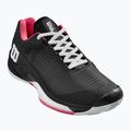 Scarpe da tennis da donna Wilson Rush Pro 4.0 Clay nero/rosa/bianco 8