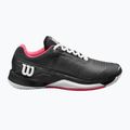 Scarpe da tennis da donna Wilson Rush Pro 4.0 Clay nero/rosa/bianco 9