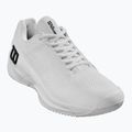 Scarpe da tennis da uomo Wilson Rush Pro 4.0 bianco/bianco/nero 8