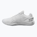 Scarpe da tennis da uomo Wilson Rush Pro 4.0 bianco/bianco/nero 10