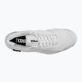 Scarpe da tennis da uomo Wilson Rush Pro 4.0 bianco/bianco/nero 12