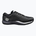 Scarpe da tennis da uomo Wilson Rush Pro Ace Clay nero/azzurro/bianco 9