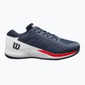 Wilson Rush Pro Ace Clay scarpe da tennis uomo navy blazer/bianco/infrarossi 9
