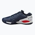 Wilson Rush Pro Ace Clay scarpe da tennis uomo navy blazer/bianco/infrarossi 10