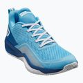Scarpe da tennis da donna Wilson Rush Pro Lite W bonnie blue/deja vu blue/white 8