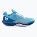 Scarpe da tennis da donna Wilson Rush Pro Lite W bonnie blue/deja vu blue/white 9