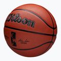 Wilson basket NBA autentico City Chicago marrone dimensioni 7 3