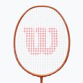 Racchetta da badminton Wilson Vertex 300 bronze/white 4