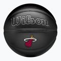 Wilson NBA Team Premiere Miami Heat basket nero taglia 7