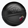 Wilson NBA Team Premiere Miami Heat basket nero taglia 7 2