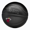 Wilson NBA Team Premiere Miami Heat basket nero taglia 7 3