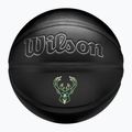 Wilson NBA Team Premiere Milwaukee Bucks basket nero taglia 7