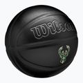 Wilson NBA Team Premiere Milwaukee Bucks basket nero taglia 7 2