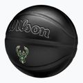 Wilson NBA Team Premiere Milwaukee Bucks basket nero taglia 7 3