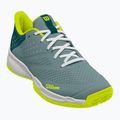 Wilson Kaos Stroke 2.0 scarpe da tennis uomo stormy sea/deep teal/safety yellow 8