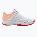 Scarpe da tennis da donna Wilson Kaos Stroke 2.0 bianco/peach perfait/infrarossi 9