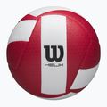 Wilson Helix Gioco Pallavolo rosso/bianco taglia 5