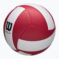 Wilson Helix Gioco Pallavolo rosso/bianco taglia 5 3