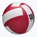Wilson Helix Gioco Pallavolo rosso/bianco taglia 5 4